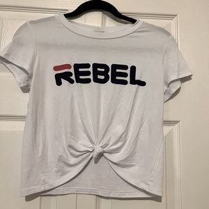 Rebel Crop Shirt
